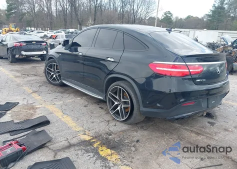 2019 Mercedes-Benz Amg Gle 43 Coupe 4Matic из США, поврежденный, VIN 4JGED6EB6KA152915